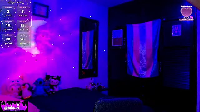 Malud09 online show from February 24, 12:09 pm