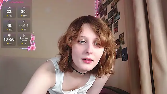 c0ralynx online show from October 5, 9:36 pm