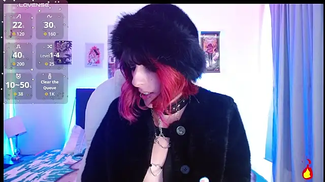 goth minerva online show from November 21, 2:51 pm