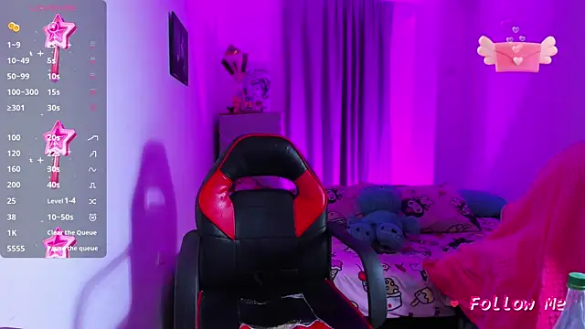 SkylerBennet online show from April 17, 1:19 am