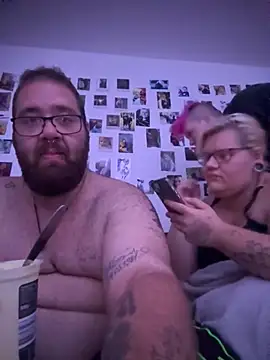 mrandmrsdarkside online show from October 10, 8:43 pm