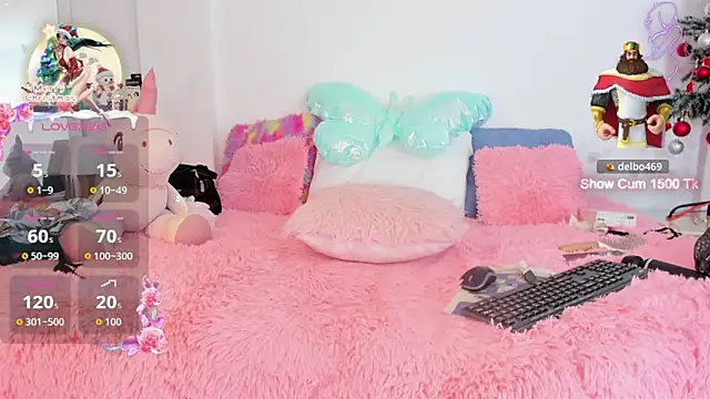 Ariana-Fernandez online show from December 1, 1:46 pm