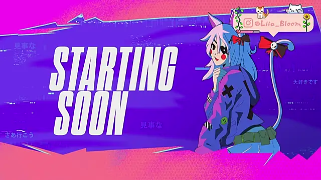 Snapshot of Liia-Bloom chatting on October 28, 3:37 am Liia-Bloom online show from October 28, 3:37 am