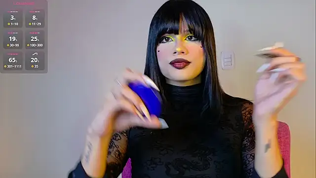 Snapshot of NATASHAA_WINZ chatting on October 12, 7:00 am NATASHAA WINZ online show from October 12, 7:00 am