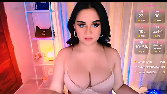 MS VALERIA online show from December 1, 7:00 am