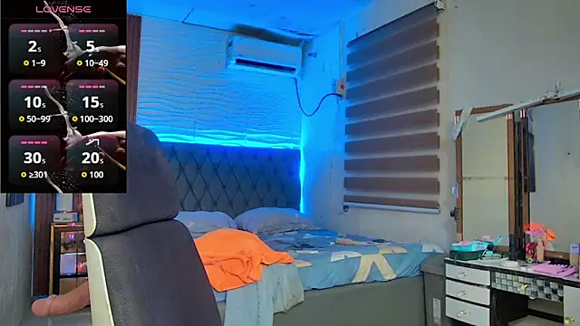 Paulalu95 online show from April 7, 5:36 pm