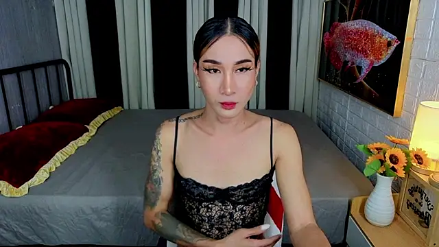 TRANSGODDESSA online show from October 24, 3:22 am