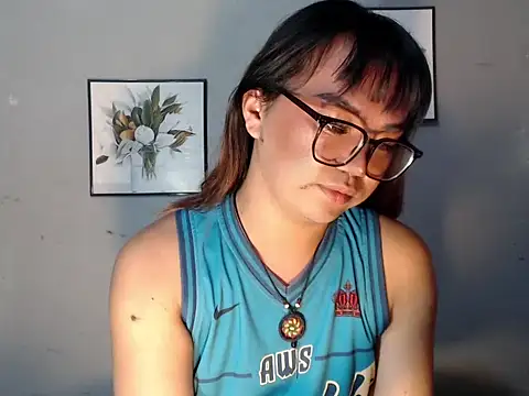 Asianblk barbiedoll online show from June 23, 12:40 am
