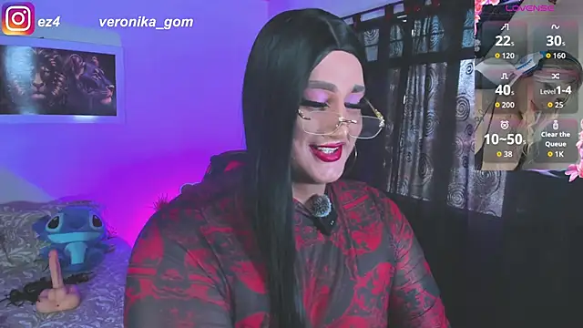 Sweetveronik 44 online show from March 9, 4:33 pm