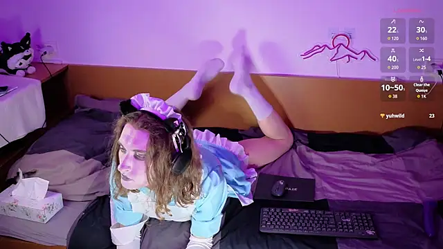 whitekittenenergy online show from October 26, 7:43 pm