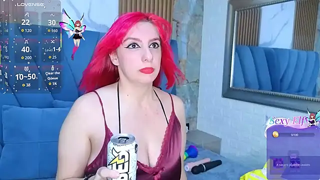 angel  red  online show from December 15, 3:35 am