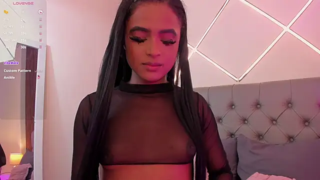 Anyeliin miller online show from February 22, 1:25 pm