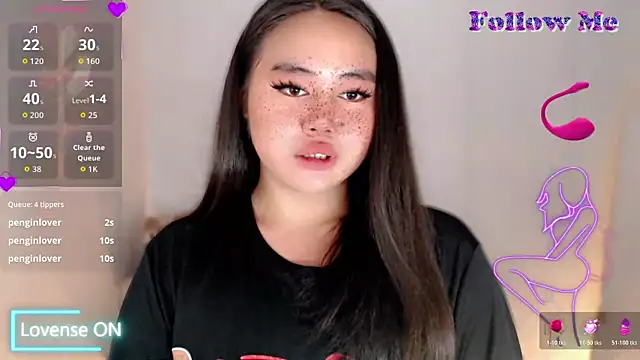 ursexy ceciliaxx online show from November 13, 1:09 pm