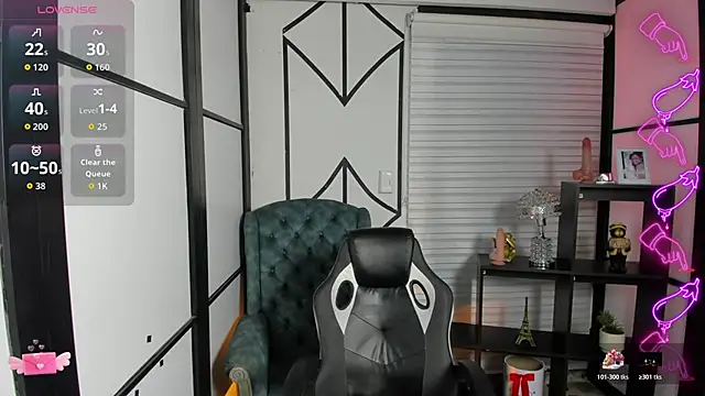 AmbarFoxx  online show from October 25, 12:16 am