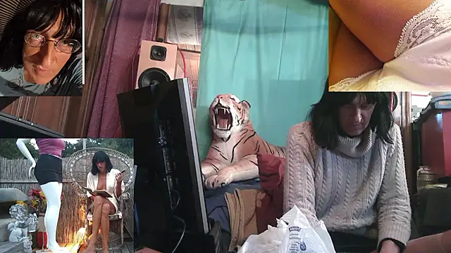 SissiDomination online show from February 7, 8:48 pm