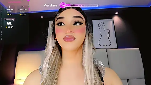 Valeriasmiithh online show from October 7, 9:05 pm
