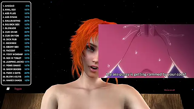 xtwins online show from February 19, 4:03 pm