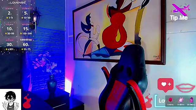 Cristal Villael online show from September 10, 3:27 am