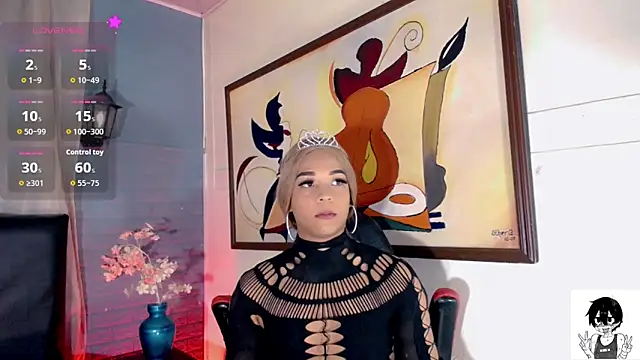 Cristal Villael online show from September 18, 3:34 am