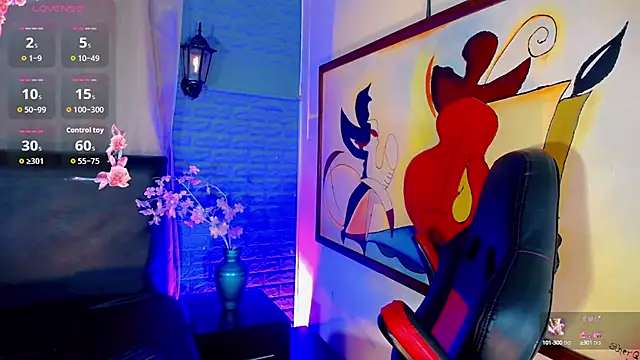 Cristal Villael online show from October 7, 3:07 am