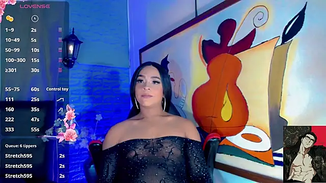 Cristal Villael online show from October 18, 3:43 am