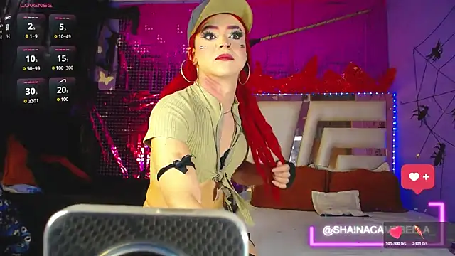 Shaina Monroe online show from October 28, 4:16 pm