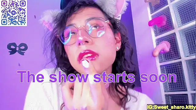Sweet-SharoKitty online show from June 4, 6:44 pm