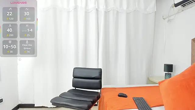 Grecia Moore online show from November 10, 9:38 pm