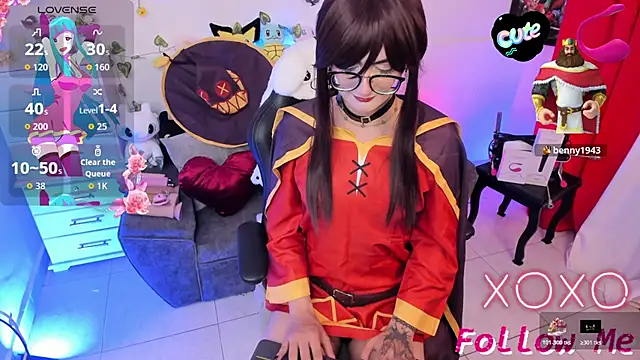 Noah Cherry online show from April 21, 2:51 am