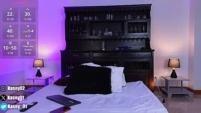 kasey  online show from March 7, 8:26 pm