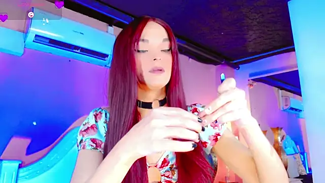 AnnaRouseQueen online show from February 20, 8:00 pm