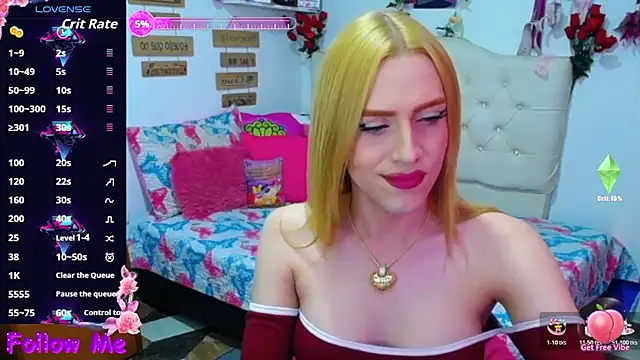 golden girl01 online show from April 6, 7:25 pm