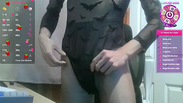 Frankie femboy online show from March 23, 11:43 pm