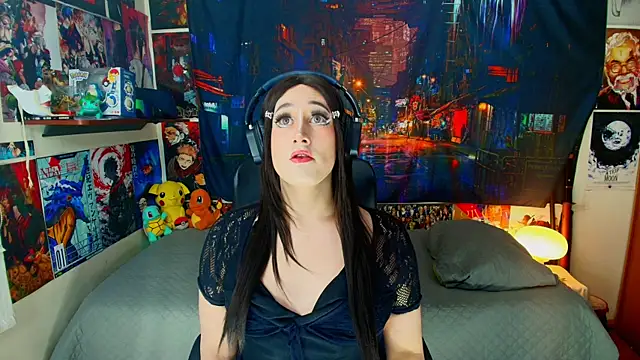 Hakudoll online show from March 28, 1:07 am