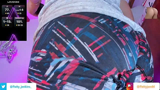 pattyjenkinss online show from February 21, 10:02 pm