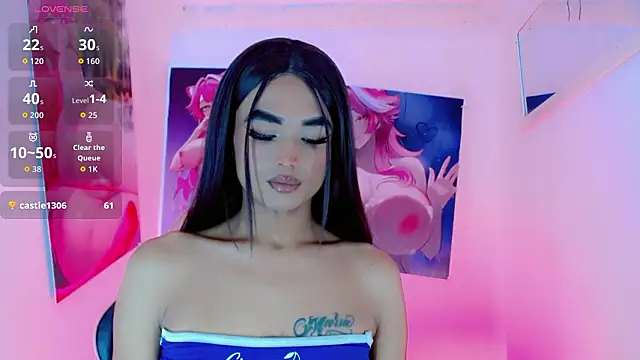 Alisson Secrett  online show from February 20, 6:19 am