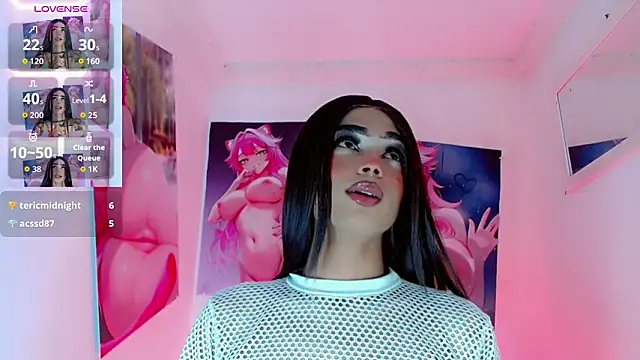 Alisson Secrett  online show from February 21, 6:27 am