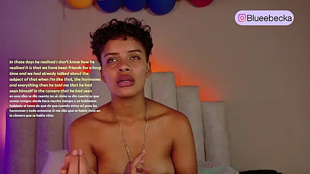 BeckaBlue online show from July 7, 6:47 am