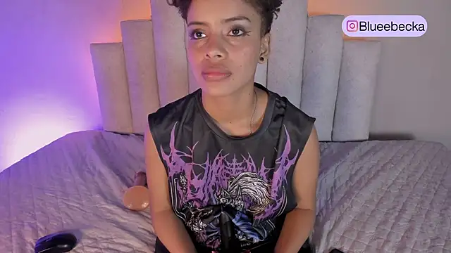 BeckaBlue online show from July 28, 12:48 pm