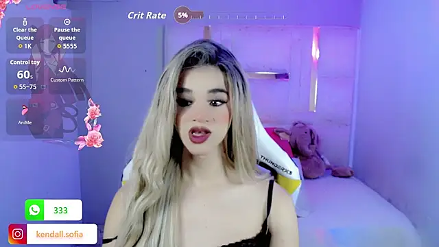 Sophiaa doll  online show from March 20, 3:51 am