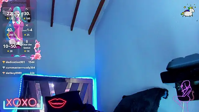 SkyeGabbyRose online show from March 24, 10:42 am