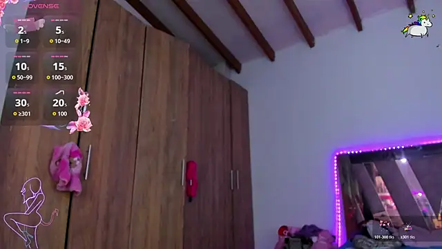 SkyeGabbyRose online show from April 15, 1:38 pm