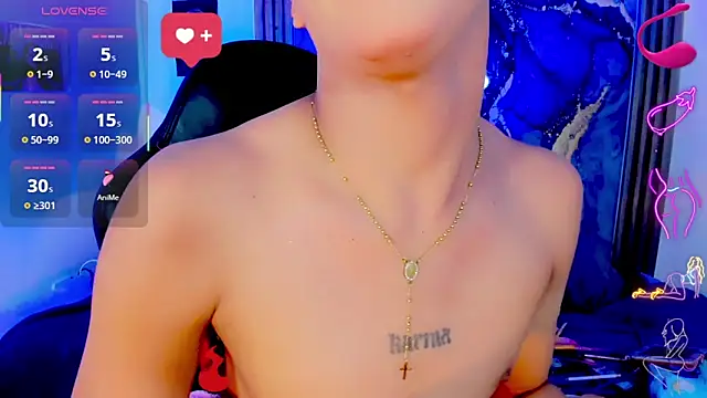 blonde queen- online show from April 16, 8:09 pm