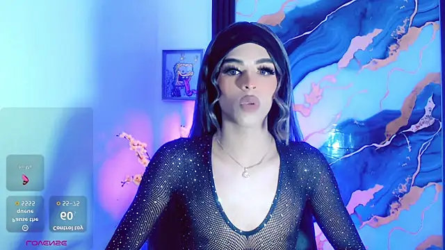 Valeria Del Val online show from April 18, 3:30 am