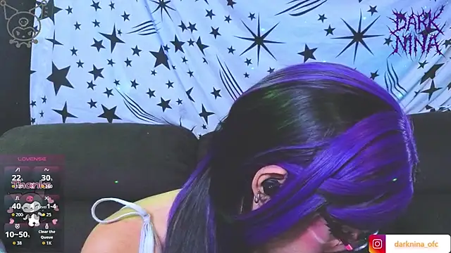 dark nina   online show from April 16, 2:45 am