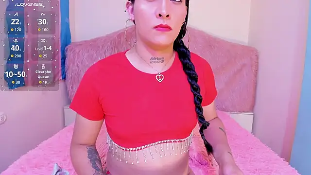 Skarlet Ruiz  online show from July 26, 5:03 am