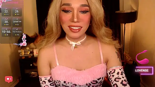 Precious RoseDollxxx online show from July 22, 6:50 am