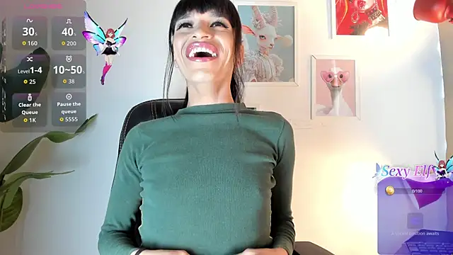 Gia Demie online show from July 7, 12:53 pm