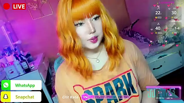 HOTnWILDalice online show from October 13, 1:30 am