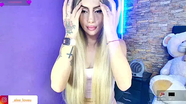 ale lovee online show from January 31, 4:25 am